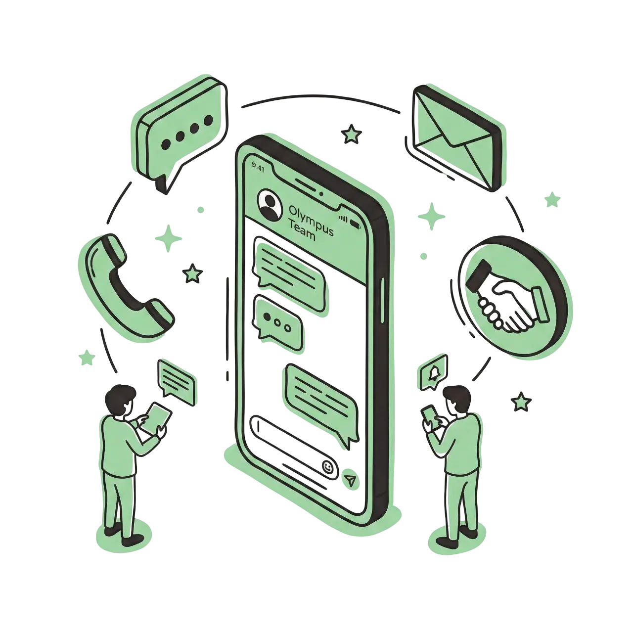 Olympus Cleaning - Contact us for commercial cleaning services