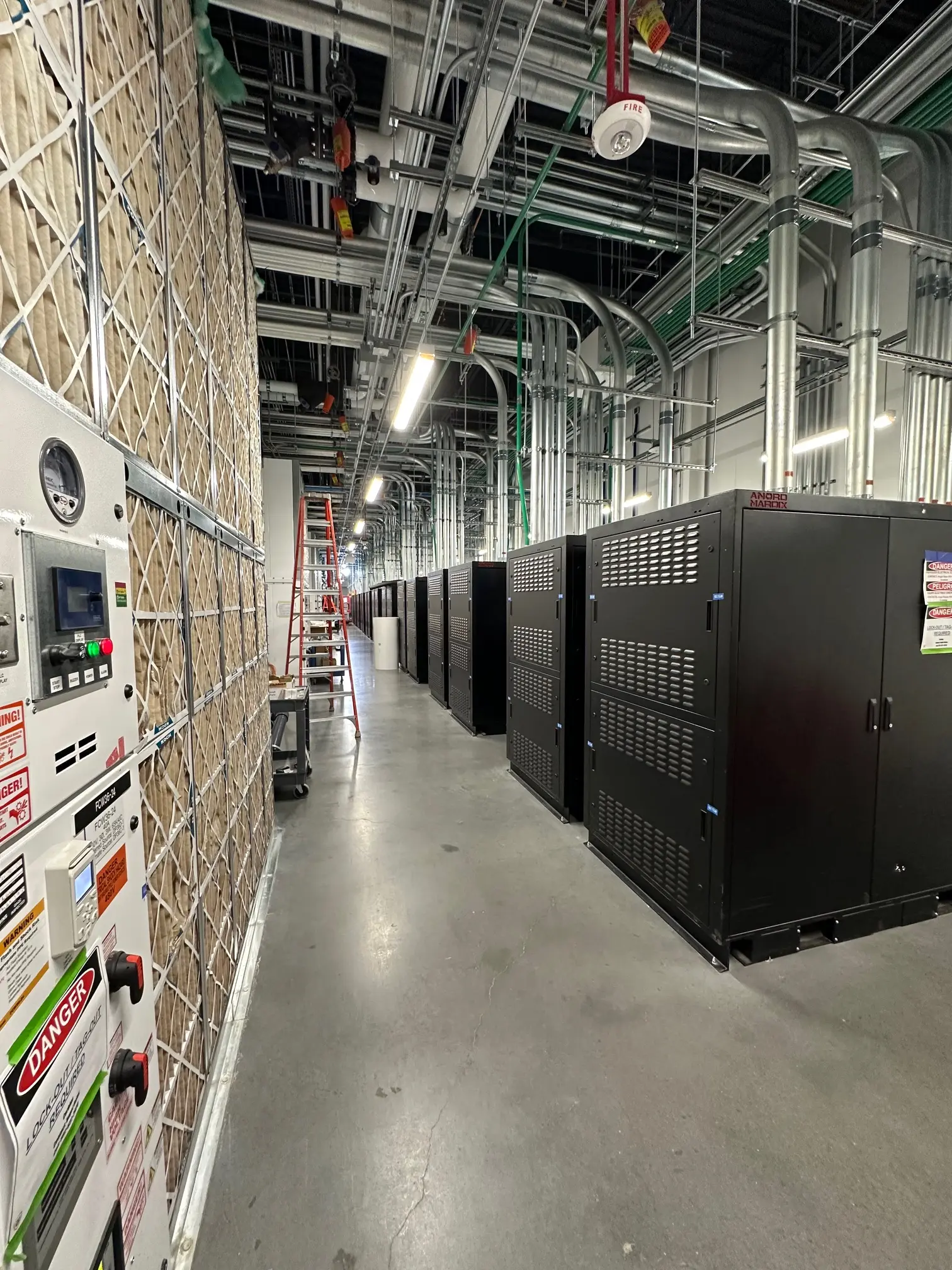 Data Center Cleaning