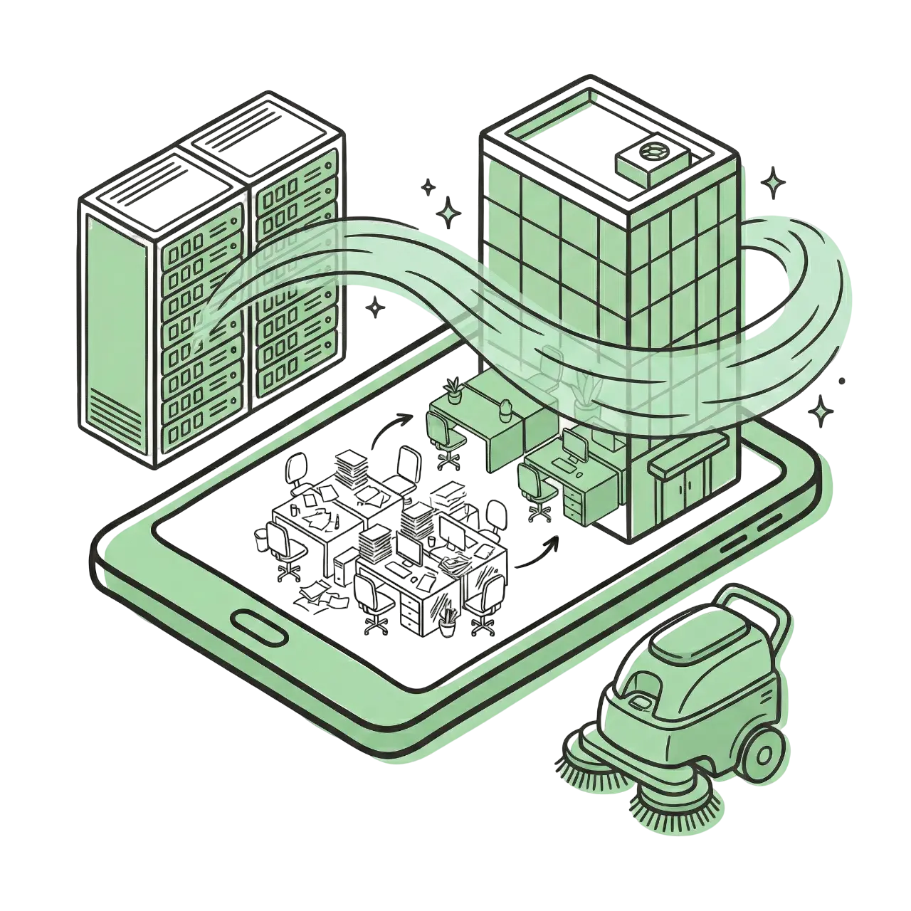 Olympus Cleaning - Professional commercial cleaning services