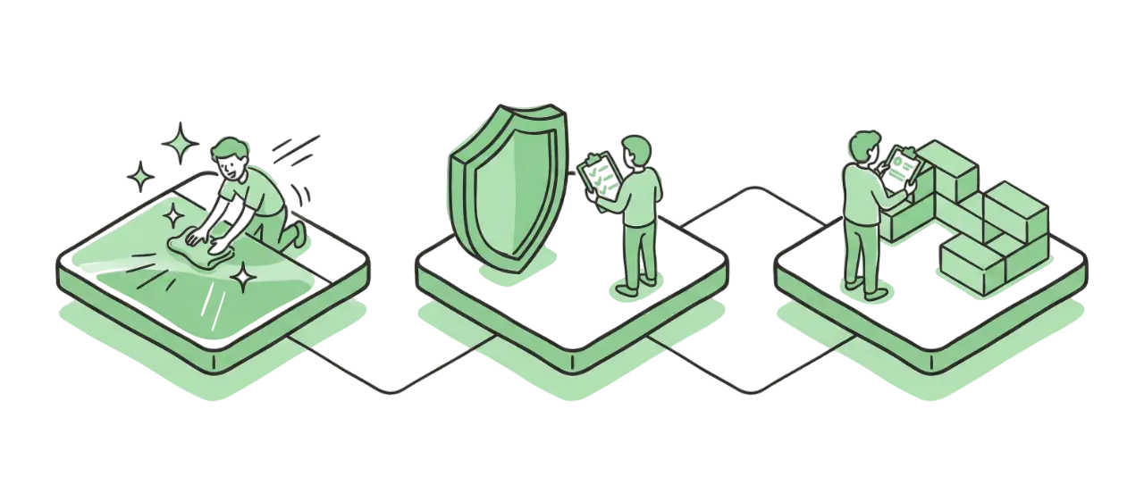 Olympus Cleaning - Our values: passionate, reliable, and tailored service